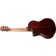 LAG OC118CE Occitania 118 Electro-Classical Guitar Back 1