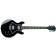 LAG RR1500 Roxane Racing Black Guitar