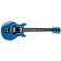 LAG RR1500 Roxane Racing French Blue Guitar