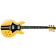 LAG RR1500 Roxane Racing Yellow Guitar