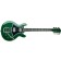 LAG RR2000 Roxane Racing British Racing Green Guitar