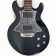 LAG Roxane R1500 SD2 Black Guitar