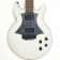 LAG Roxane R1500 SD3 Ivory Guitar