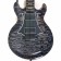 LAG Roxane R3000 SD1 Black See Thru Guitar