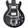 LAG RR2000 Roxane Racing Black Guitar