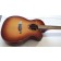 LAG T118ASCE-BRS Tramontane 118 Slim Electro-Acoustic Pre-Owned Body Angle