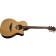 LAG T118ASCE Tramontane 118 Slim Electro-Acoustic Guitar Front 2