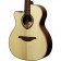 LAG TL88ACE Auditorium Cutaway Electro-Acoustic Guitar Left-Handed Body