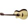 LAG TL88ACE Auditorium Cutaway Electro-Acoustic Guitar Left-Handed Front