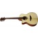 LAG TL88ACE Auditorium Cutaway Electro-Acoustic Guitar Left-Handed Front 2