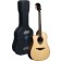 LAG TLHV30DCE Tramontane HyVibe 30 Left Handed with Hard Case