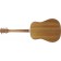 Larrivee D-03Z Zebrano Special Edition Dreadnought Back