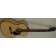 Larrivee OM-03A Swamp Ash Acoustic Guitar Angle 1
