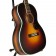 Larrivee 000-40 Full Sunburst Body Angle