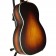 Larrivee 000-40 Full Sunburst Body Back Angle