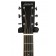 Larrivee 000-40 Full Sunburst Headstock