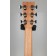 Larrivee 000-40 Koa Special Headstock Back