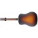 Larrivee D-40 Special Edition All Mahogany Vintage Sunburst