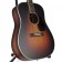Larrivee D-40 Special Edition All Mahogany Vintage Sunburst