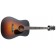 Larrivee D-40 Special Edition All Mahogany Vintage Sunburst