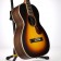 Larrivee O-40 Rosewood Sunburst Special Body Angle