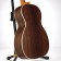 Larrivee O-40 Rosewood Sunburst Special Body Back Angle