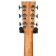 Larrivee O-40 Rosewood Sunburst Special Headstock Back