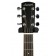 Larrivee OM-03 Sunburst Top Headstock