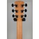 Larrivee OM-03 Walnut Headstock Back