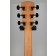 Larrivee OM-03 Walnut Headstock Back