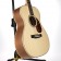 Larrivee OM-40 Walnut Special Edition Body Angle
