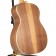 Larrivee OM-40 Walnut Special Edition Body Back Angle