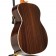 Larrivee OM-44R Rosewood Legacy Series Body Back Angle