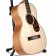 Larrivee P-05 Select Mahogany Series Parlour Guitar Body Angle