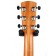 Larrivee P-05 Select Mahogany Series Parlour Guitar Headstock Back