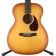Larrivee Simple-6 OM Silver Oak Summer Sunset Burst