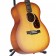 Larrivee Simple-6 OM Silver Oak Summer Sunset Burst