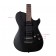 Manson META Series MBM-1 Matthew Bellamy Signature Guitar Satin Black Diagram