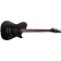 Manson META Series MBM-1 Matthew Bellamy Signature Guitar Satin Black Front