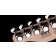 Manson META Series MBM-1 Matthew Bellamy Signature Guitar Satin Black Headstock Back