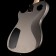 Manson META Series MBM-1 Matthew Bellamy Signature Guitar Starlight Silver Body Back Detail