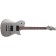 Manson META Series MBM-1 Matthew Bellamy Signature Guitar Starlight Silver Front