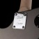 Manson META Series MBM-1 Matthew Bellamy Signature Guitar Starlight Silver Neck Plate