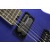 Manson Meta Series MBM-2H Sustaniac Meta Blue Body Detail 2