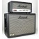 Marshall Design Store 2525H With JVMC212 Black Snakeskin Half Stack Angle