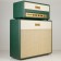 Marshall Design Store SV20H with 1974CX Dark Green Head Front Angle