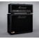 Marshall JVM205H 1936 Stealth Black Half Stack Amp Angle