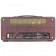 Marshall Studio Vintage SV20H Design Store Burgundy Snakeskin Back