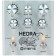 Meris Hedra 3-Voice Rhythmic Pitch Shifter Pedal