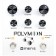 Meris Polymoon Delay Pedal Front